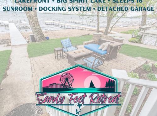 Sandy Feet Retreat on Big Spirit Lake