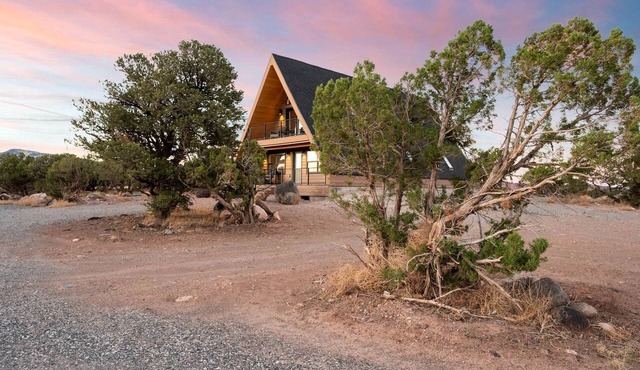 Secluded A-frame with Stunning Desert Views in Torrey, Utah