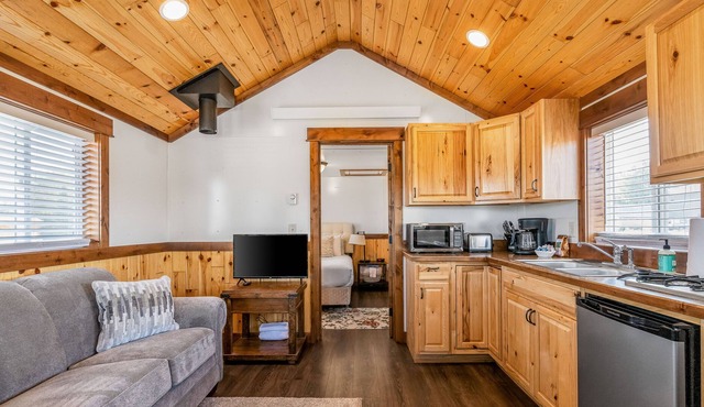 Secluded Dog-Friendly Cabin W/ Free WiFi, Kitchenette, & Wonderful Views