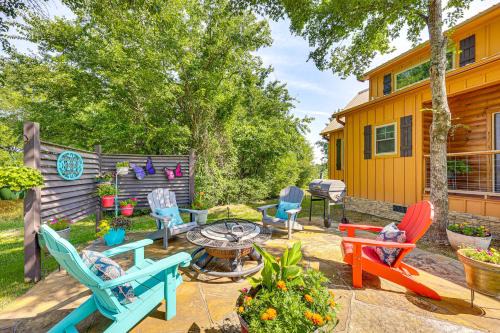 Secluded & Peaceful: 'Tree Top Cabin' w/Loft