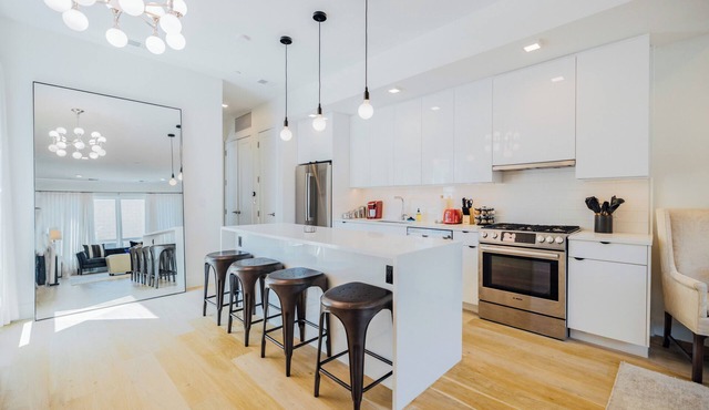 "Second Best" Condo with King Bed in the Heart of Brush Park
