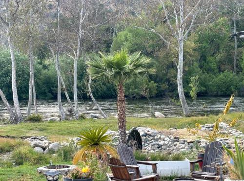 Sequoia River Front Cabins in Three Rivers