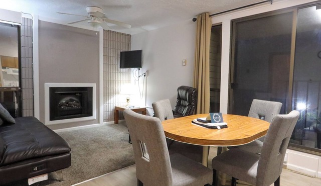 Serene 1-bedroom condo in Lava Hot Springs perfect for relaxing getaway