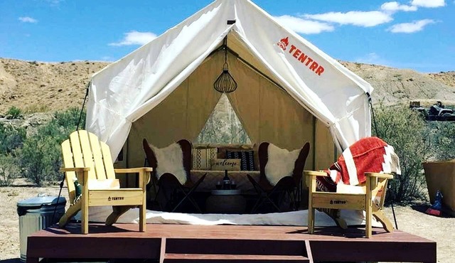 Serene Glamping Tent Incredible to Relax and Disconnect in Delta, Colorado