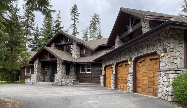 Sheltered by trees on the 18th Fairway this elegant home awaits you.