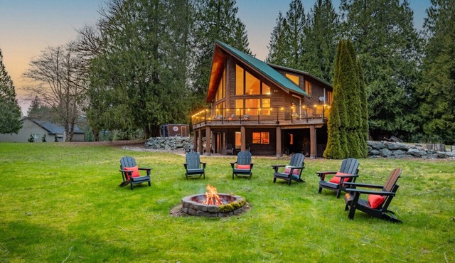 Skagit River Estate-North Cascades