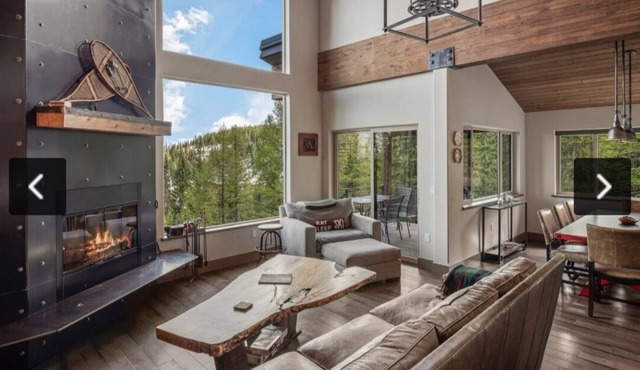 Ski-in/out Mod/Indust Luxe Schweitzer Mountain