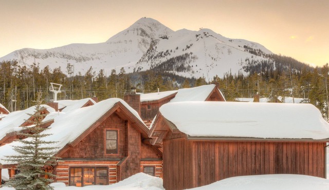 Ski In/Out | White Otter Chalet | Big Sky Resort