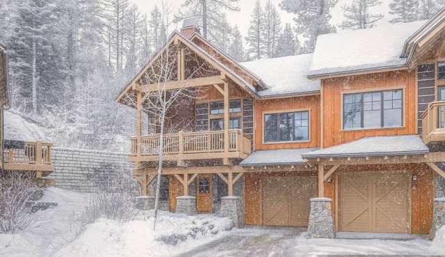 Ski-in, Ski-out Townhome on Tamarack!