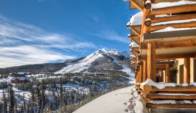 Ski-in/Ski-out w/Private Hot Tub in Moonlight Basin - Saddle Ridge - Sunrise Vista Chalet