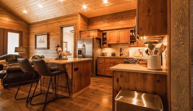 Small Event/Group Rental | Cabins 1 - 3 |