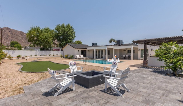 Solara - Camelback Views - Pool - Putting Green in Phoenix