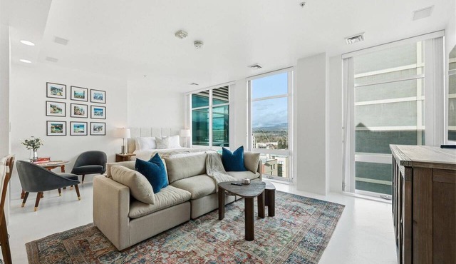 Sophisticated Downtown Boise Condo | Mountain Views | Walkable | Ideal for Business & Couples