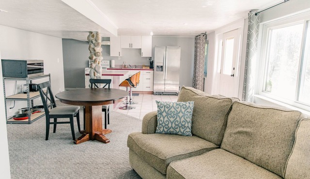 Spacious 1-Bedroom Basement Apartment