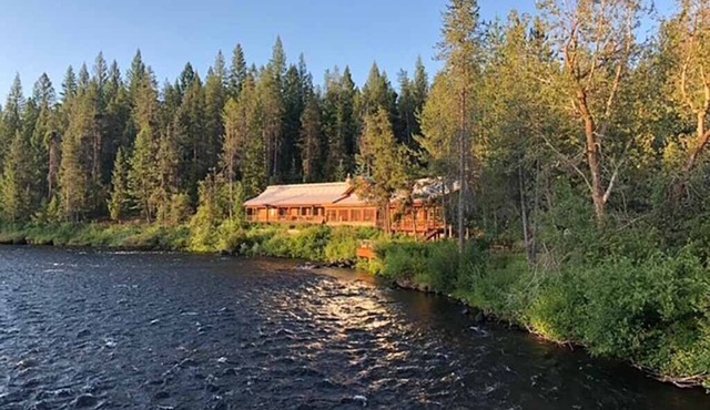 Spacious 12-bedroom house in adorable Ashton, Idaho.