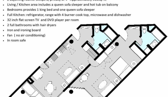 Spacious 2 BR | Cliff Club At Snowbird
