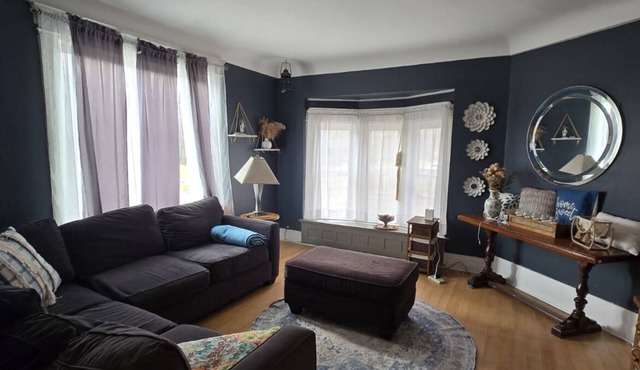 Spacious 4-bedroom Historic house with WiFi in heart of Detroit/Free Parking!