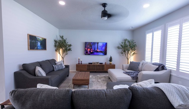 Spacious 4-bedroom house in Star with games and all the family vibes!