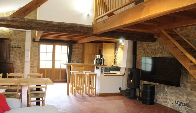 Spacious and comfortable 3-star apartment in Sabran