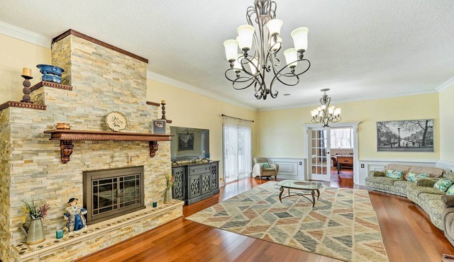 Spacious Canton Home w/ Game Room & Patio!
