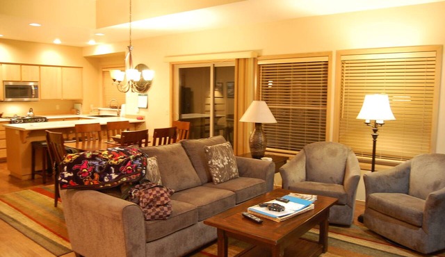 Spacious, economical condo for your family getaway.