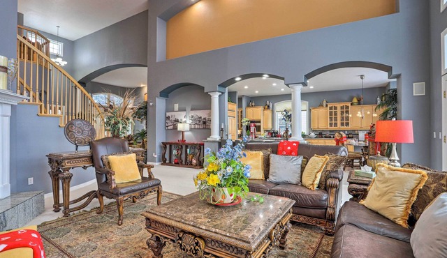 Spacious + Elegant Lone Tree Home Rental w/Deck!