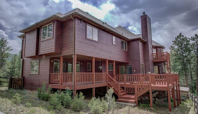Spacious mountain home