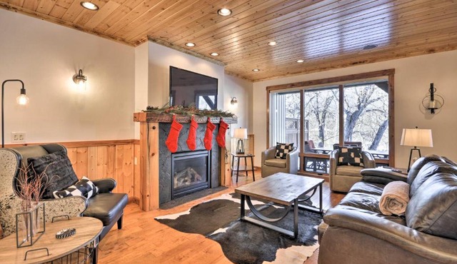 Spacious Red Lodge Townhome Private Hot Tub!