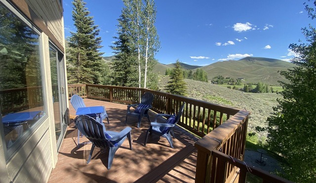 Spectacular,peaceful Sun Valley Mountain View Home ,2Acr,Access to Private Lake.