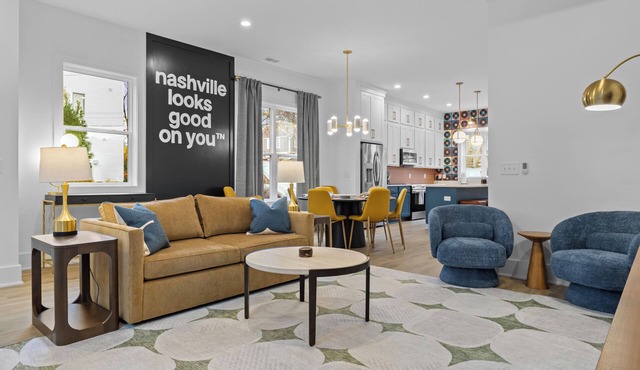 Stay Like a Star: Music Row House 1.5mi to Broadway