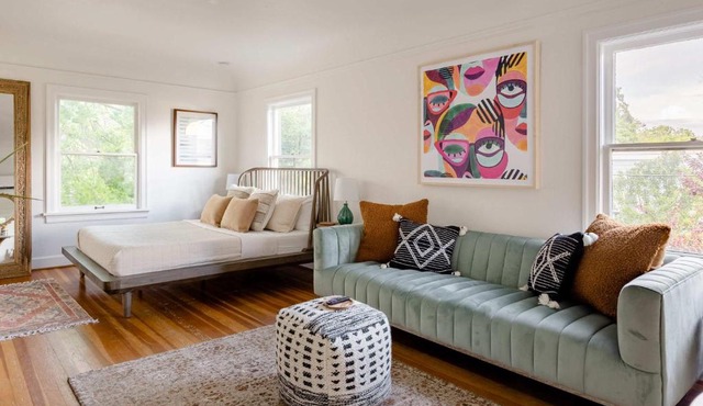 Stay Portland - BoHo Oasis in Ladd's Addition with 2 Beds
