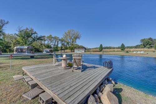 Steamboat Rock Cabin Near Trails & River!