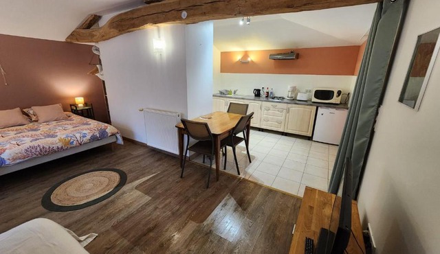 Studio du moulin de Montizeau in Saint-Maigrin