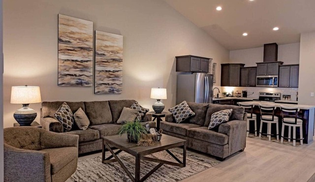 Stylish and cozy retreat in Twin Falls