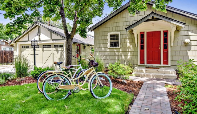 Stylish North End Cottage in a Prime Location
