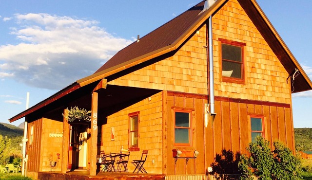 Sweet and charming Victor home on three acres with Teton views!