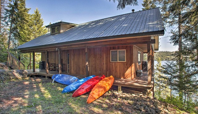 Swim, Boat & Explore! South Lake Coeur d'Alene Gem
