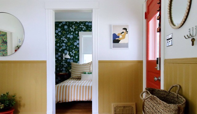 Swiss-Modern 1918 Cottage in Aksarben