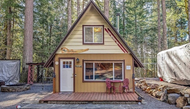 Tee & Ski Cabin | Mt Rainier, White Pass