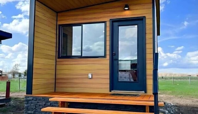 Teeny Teton Home with Panoramic View