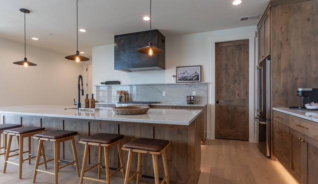 Teewinot + Targhee | Luxury Connected Teton Suites