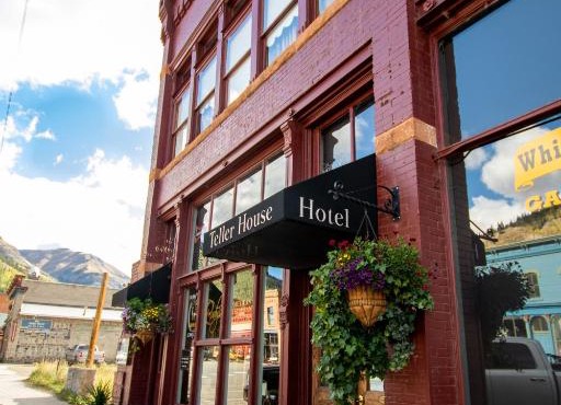 Teller House in Silverton