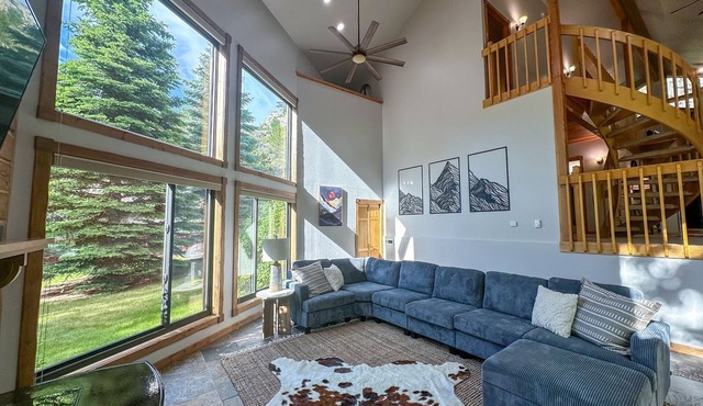 Ten Sleep Canyon Hideout
