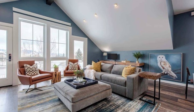 Teton Homestead: Mtn Modern w/Rooftop Terrace