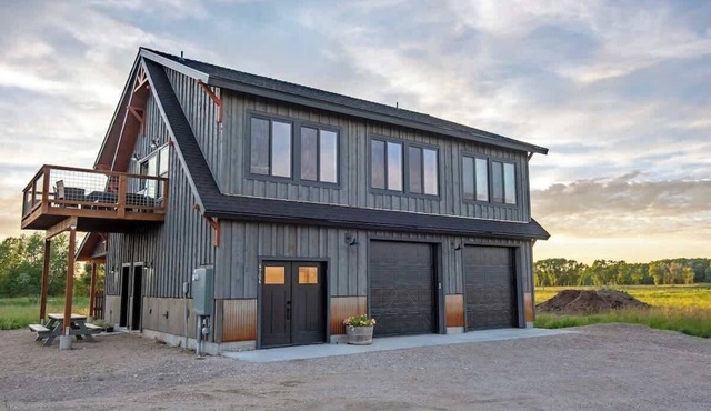 Teton Homestead: Ski Targhee w/Hot Tub & Views