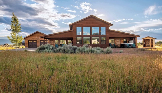 Teton Homestead: Wydaho Mac's Mountain Home