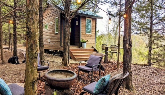 The Batch - Tiny House Living On 40 Acres
