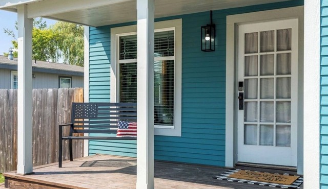 The Blue Cottage