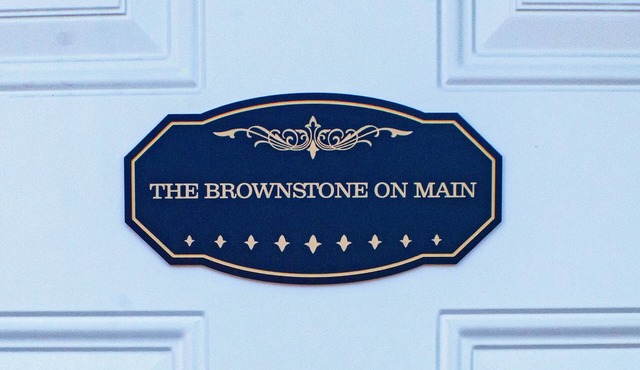 The Brownstone on Main is a unique, historic, second story studio loft