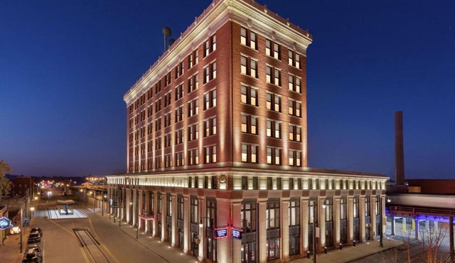 The Central Station Memphis, Curio Collection By Hilton